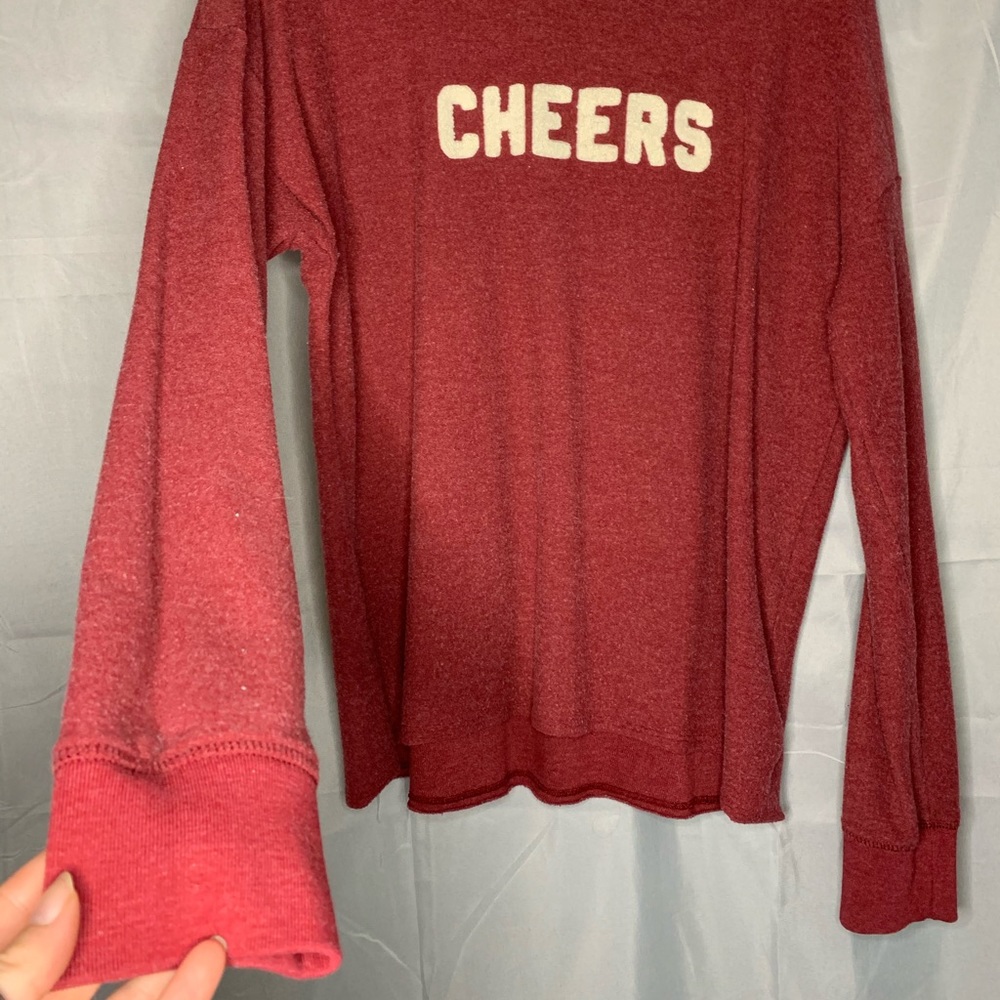 Cheers sweatshirt!